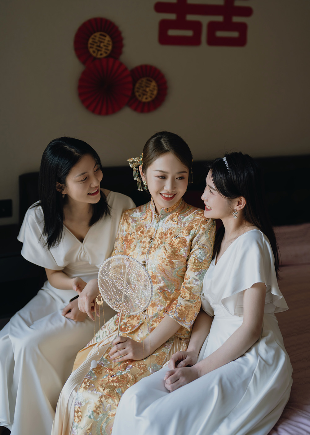 润尚美妆造型,新娘跟妆,时尚新娘造型,婚礼造型