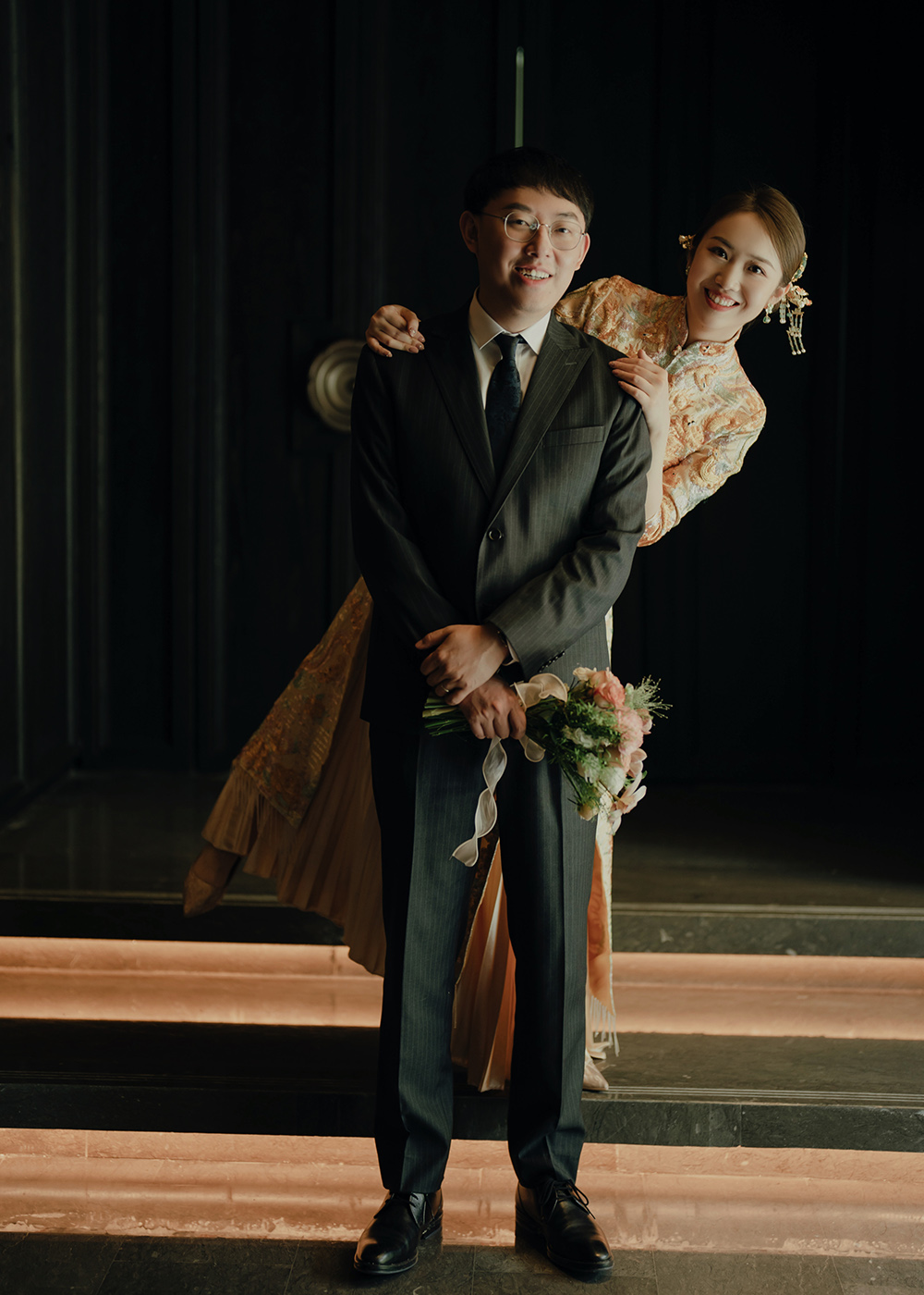 润尚美妆造型,新娘跟妆,时尚新娘造型,婚礼造型