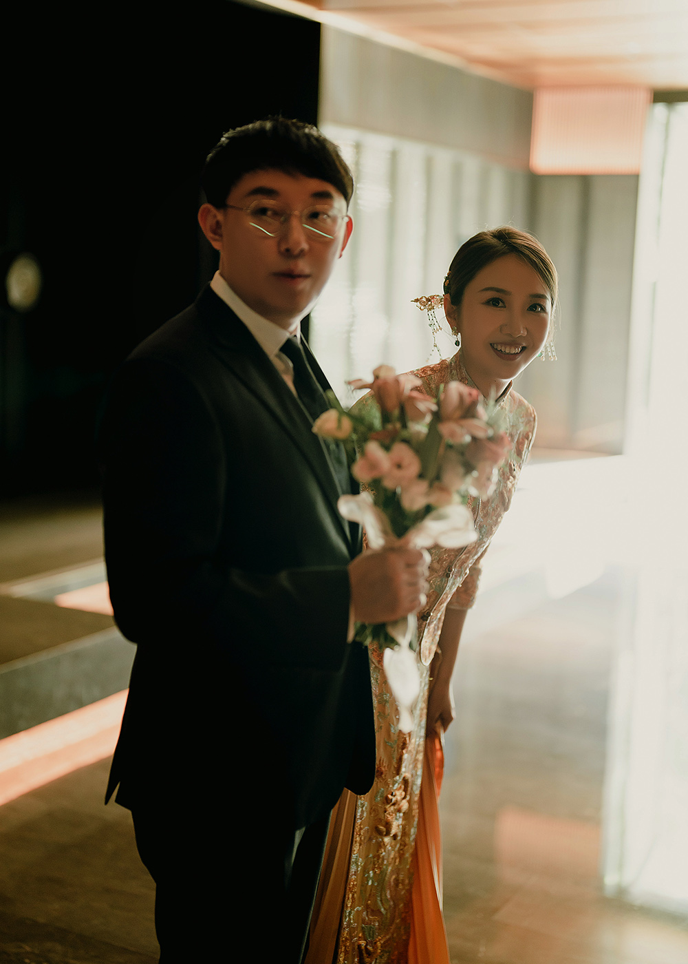 润尚美妆造型,新娘跟妆,时尚新娘造型,婚礼造型