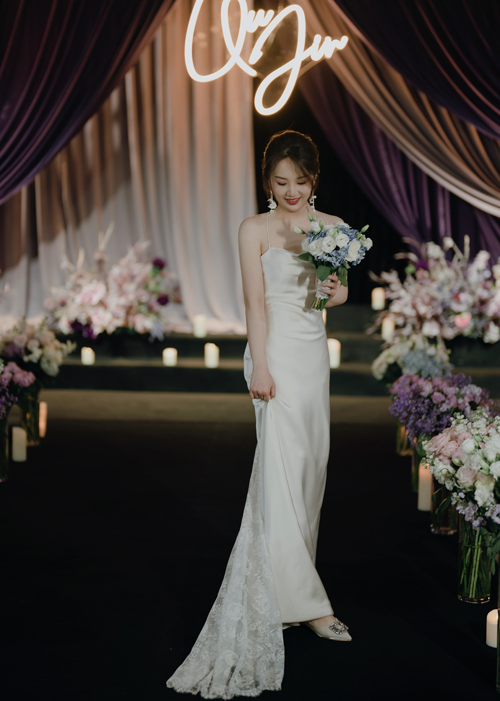 润尚美妆造型,新娘跟妆,时尚新娘造型,婚礼造型