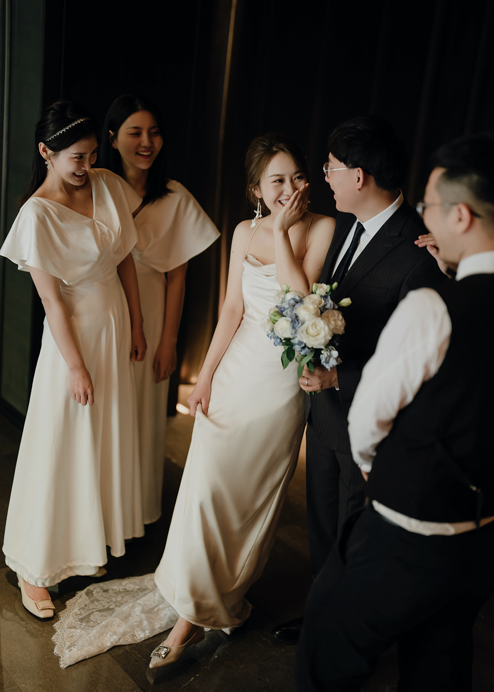 润尚美妆造型,新娘跟妆,时尚新娘造型,婚礼造型