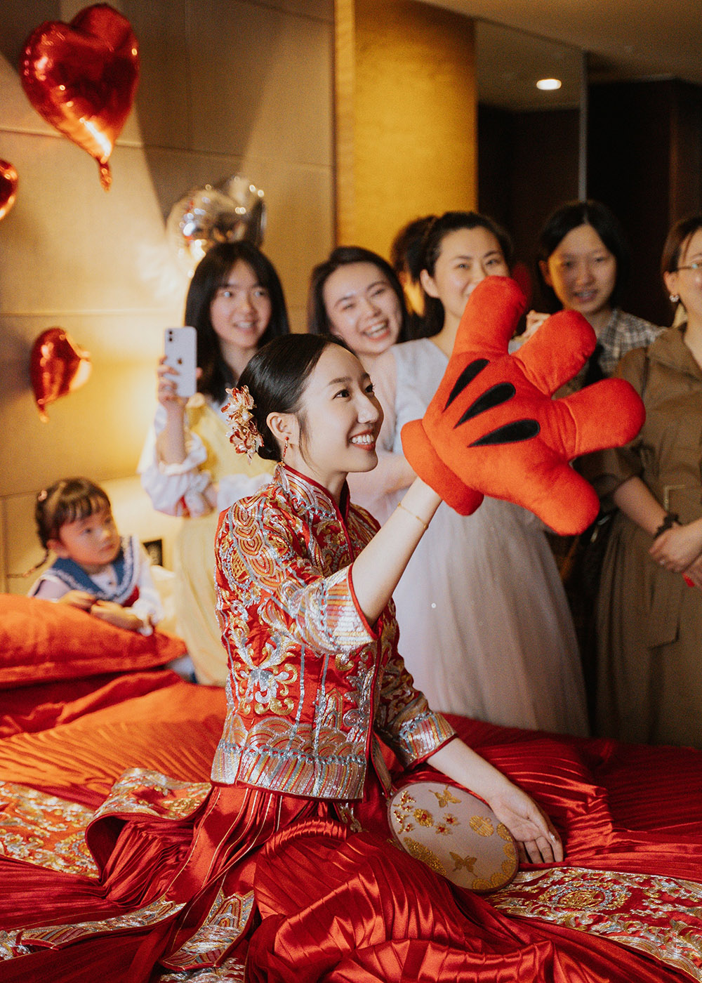 润尚美妆造型,新娘跟妆,时尚新娘造型,婚礼造型,试妆照