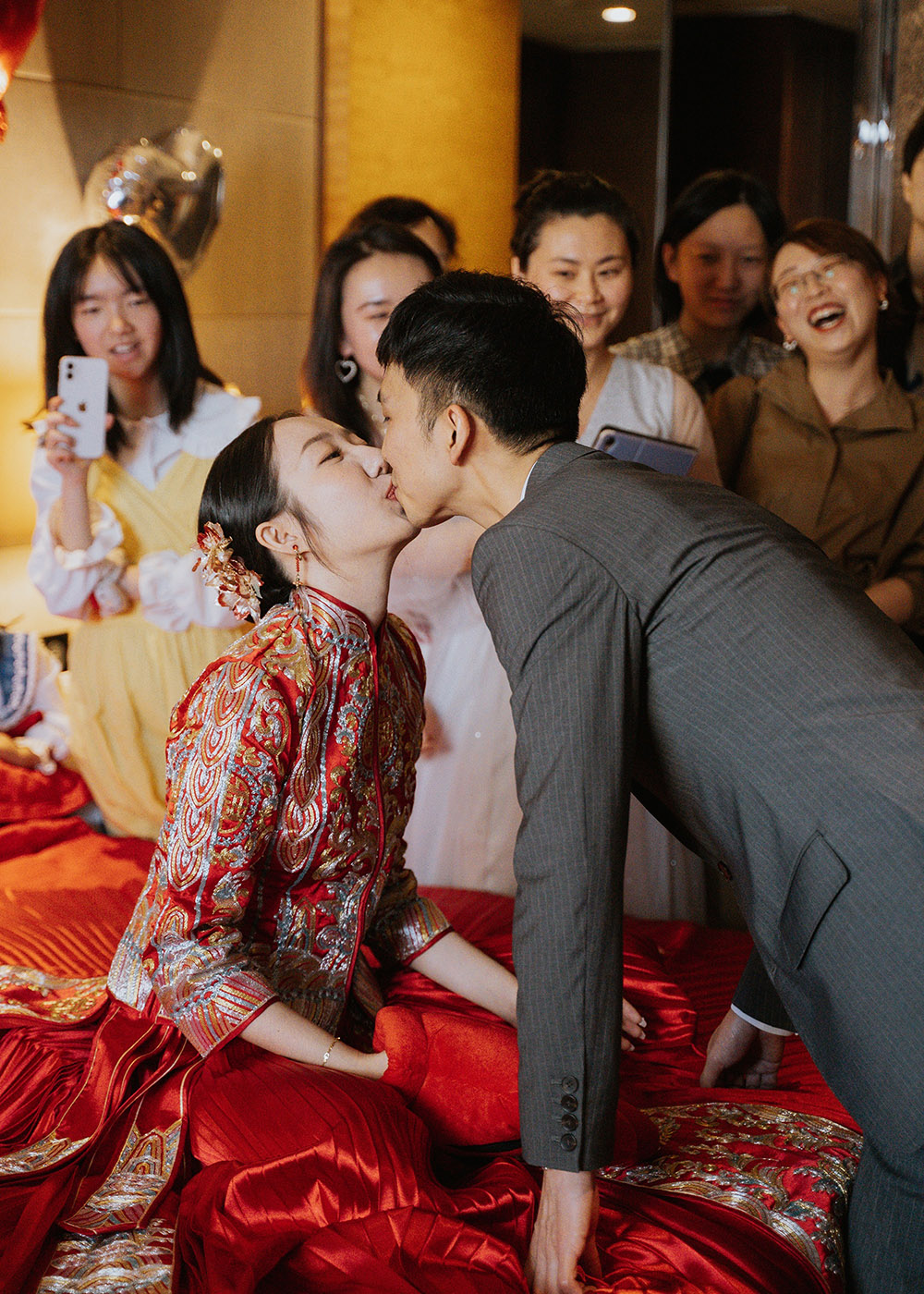 润尚美妆造型,新娘跟妆,时尚新娘造型,婚礼造型,试妆照