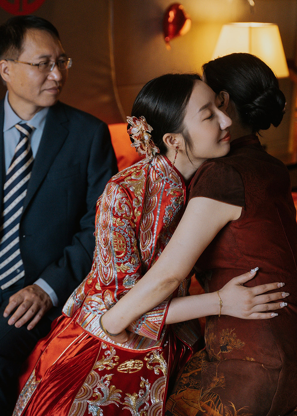 润尚美妆造型,新娘跟妆,时尚新娘造型,婚礼造型,试妆照