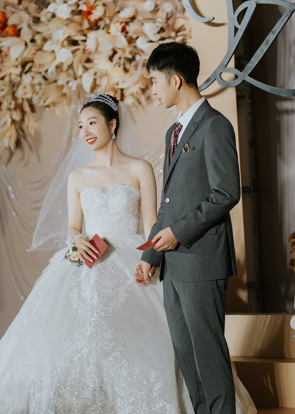 润尚美妆造型,新娘跟妆,时尚新娘造型,婚礼造型,试妆照