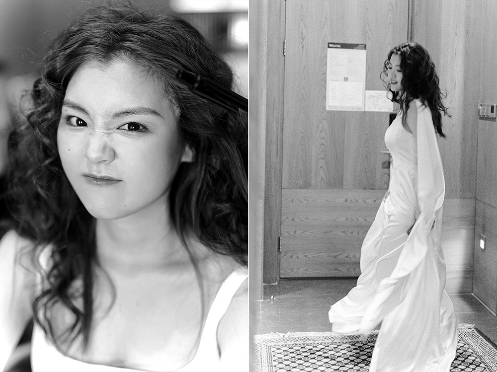 润尚美妆造型,新娘跟妆,时尚新娘造型,婚礼造型