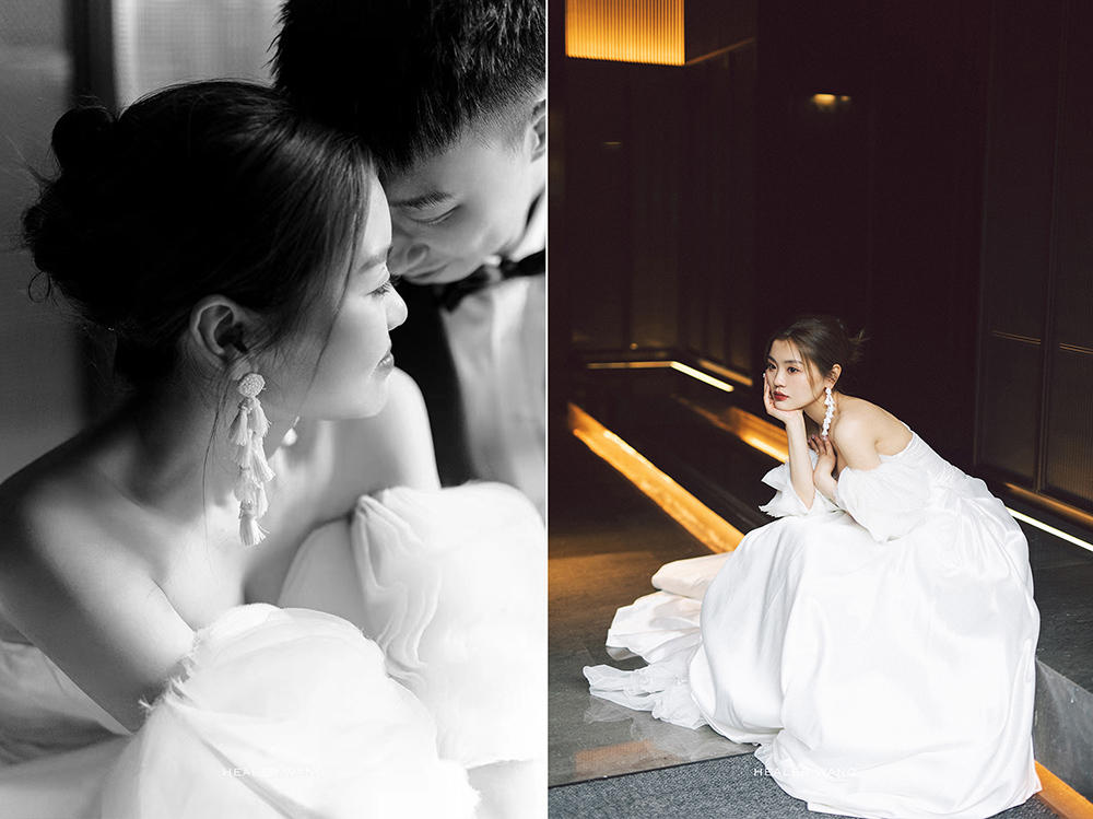 润尚美妆造型,新娘跟妆,时尚新娘造型,婚礼造型