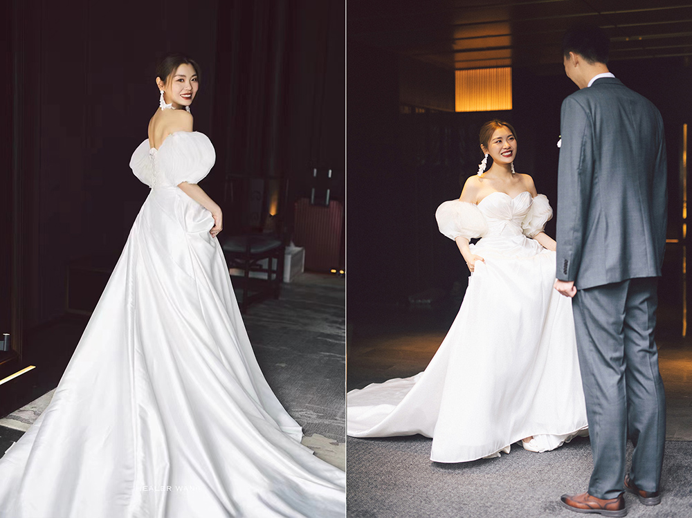 润尚美妆造型,新娘跟妆,时尚新娘造型,婚礼造型