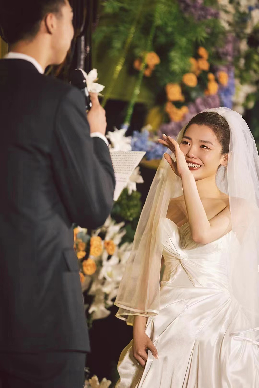 润尚美妆造型,新娘跟妆,时尚新娘造型,婚礼造型