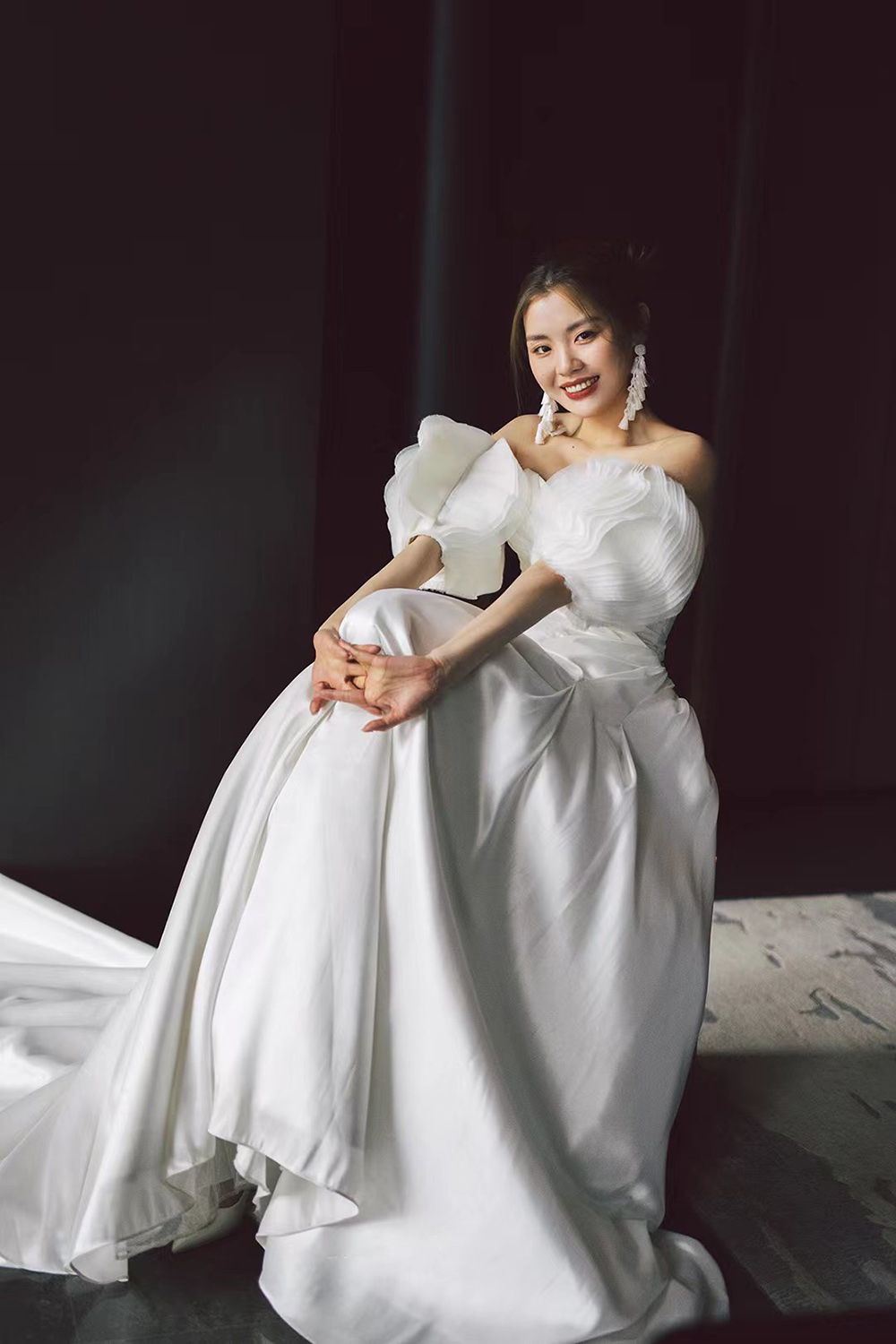 润尚美妆造型,新娘跟妆,时尚新娘造型,婚礼造型