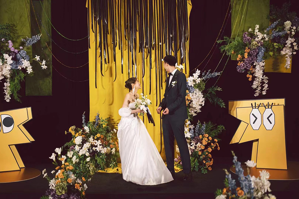 润尚美妆造型,新娘跟妆,时尚新娘造型,婚礼造型