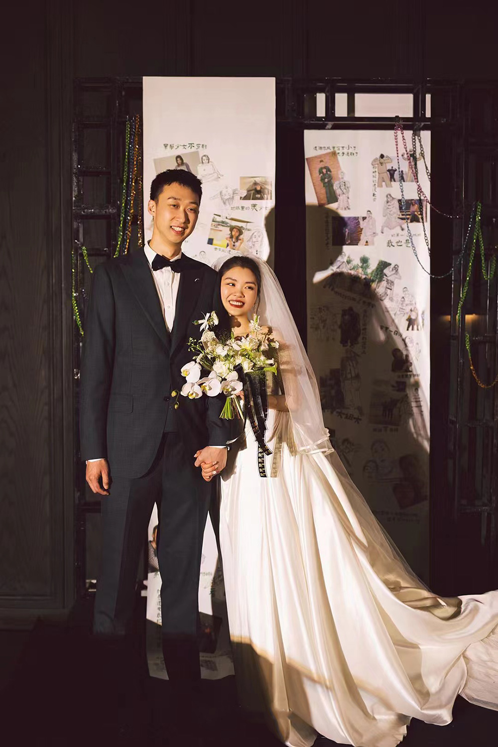 润尚美妆造型,新娘跟妆,时尚新娘造型,婚礼造型