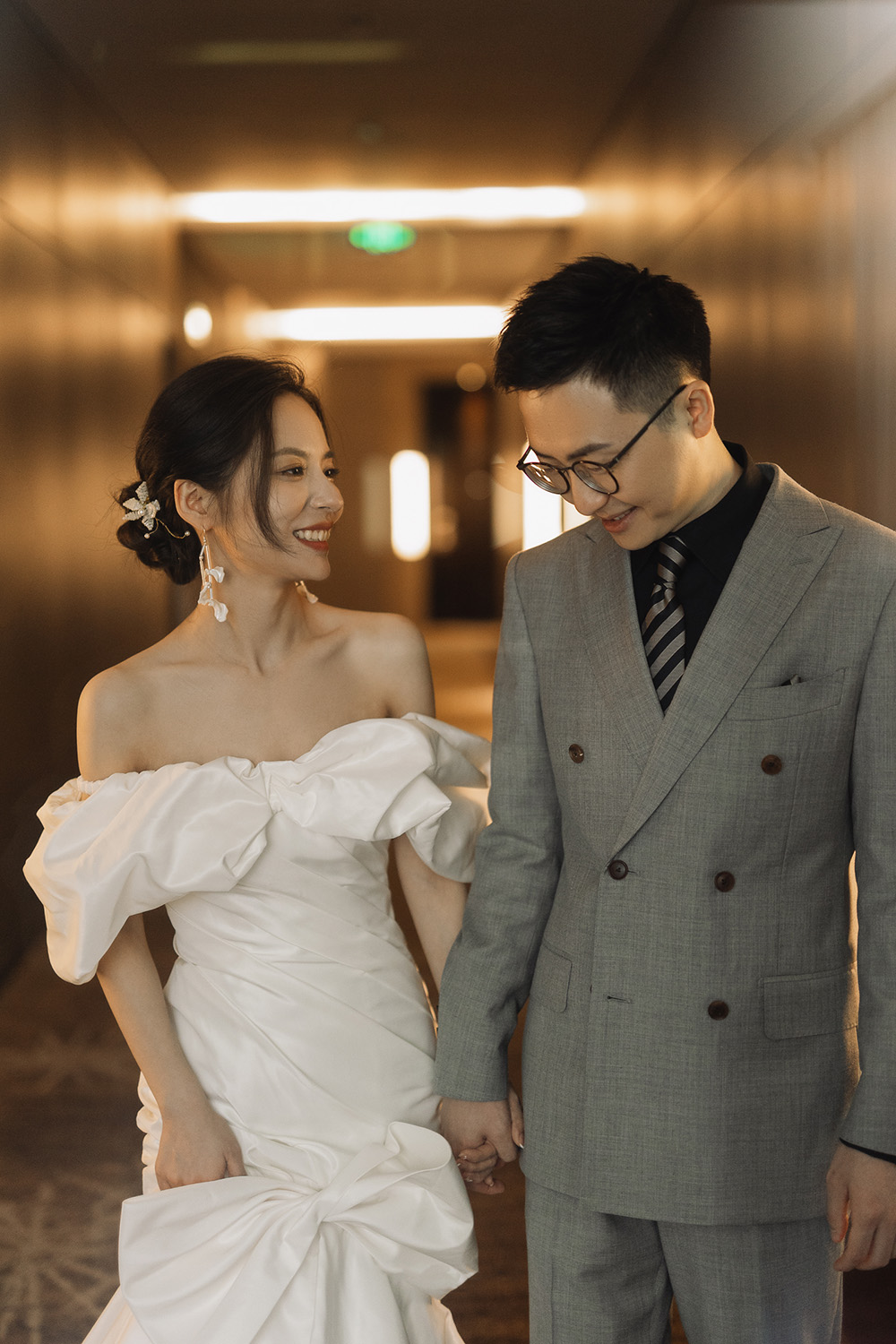 润尚美妆造型,新娘跟妆,时尚新娘造型,婚礼造型