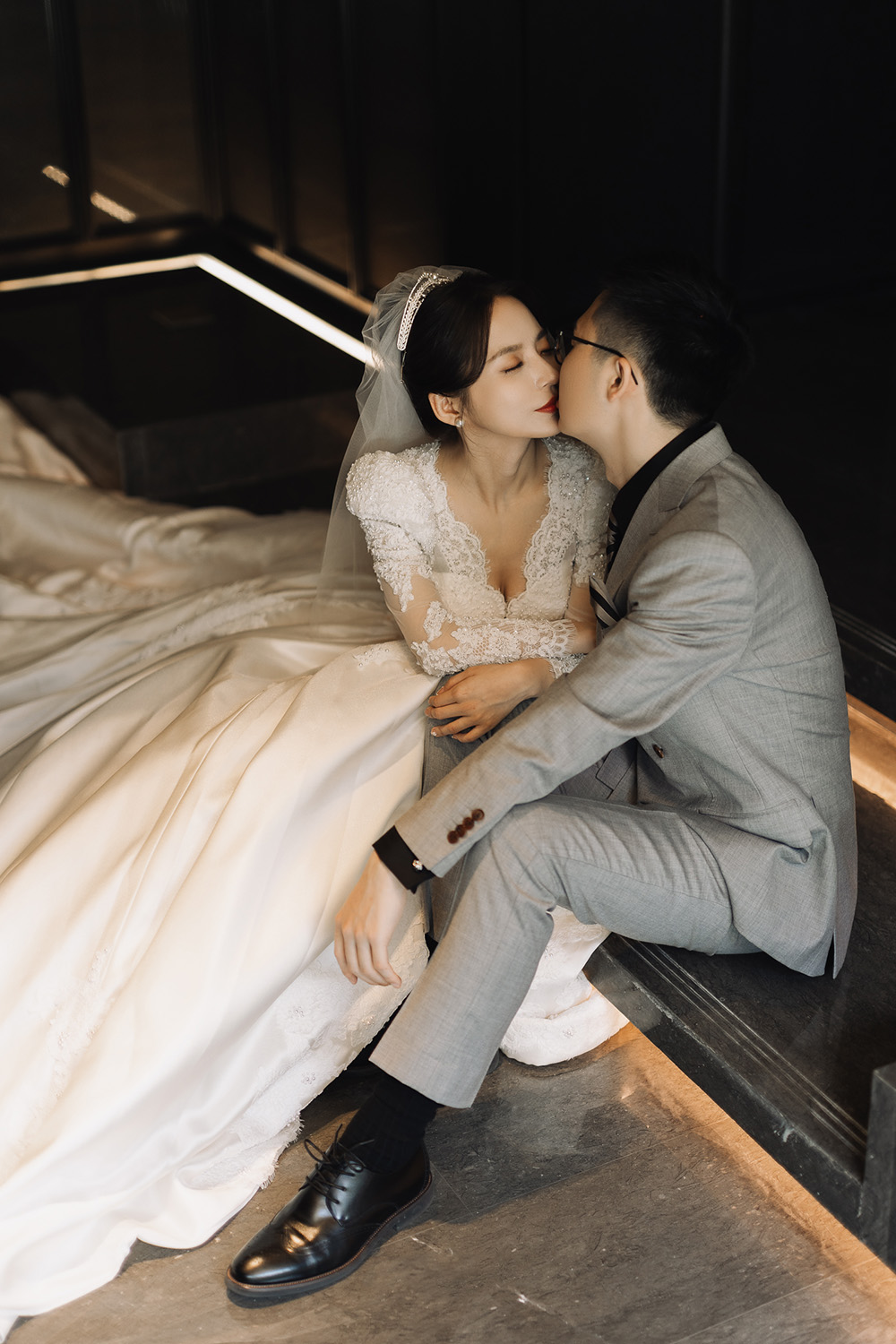 润尚美妆造型,新娘跟妆,时尚新娘造型,婚礼造型