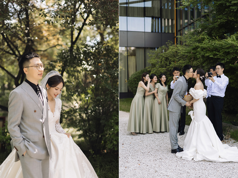 润尚美妆造型,新娘跟妆,时尚新娘造型,婚礼造型