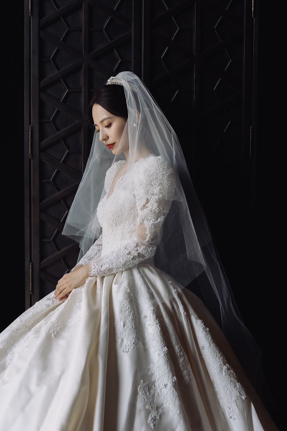 润尚美妆造型,新娘跟妆,时尚新娘造型,婚礼造型