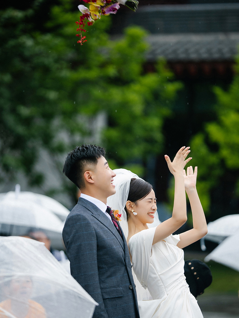 润尚美妆造型,新娘跟妆,时尚新娘造型,婚礼造型