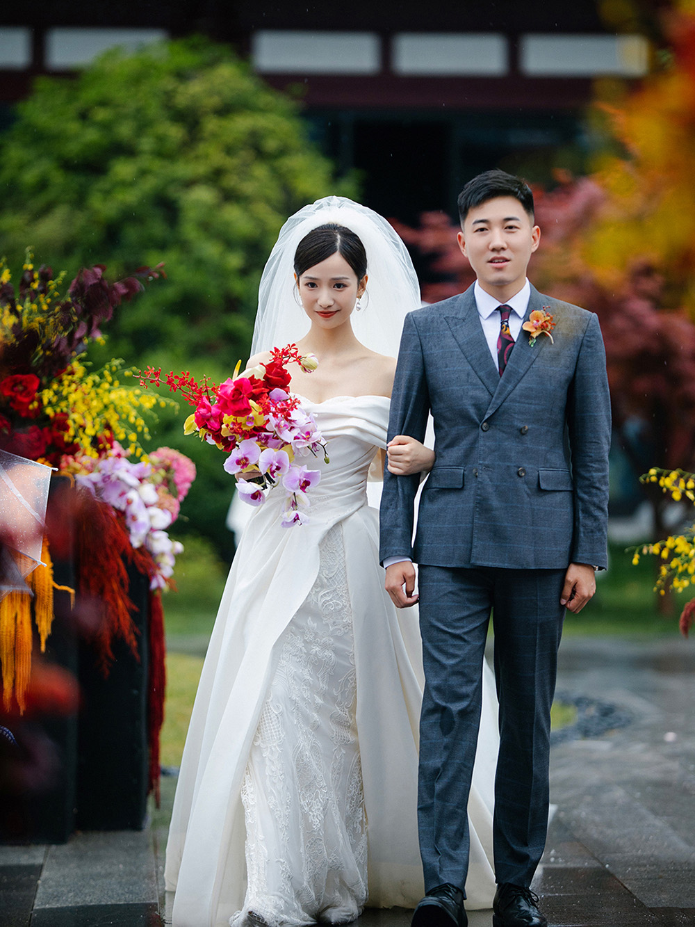 润尚美妆造型,新娘跟妆,时尚新娘造型,婚礼造型