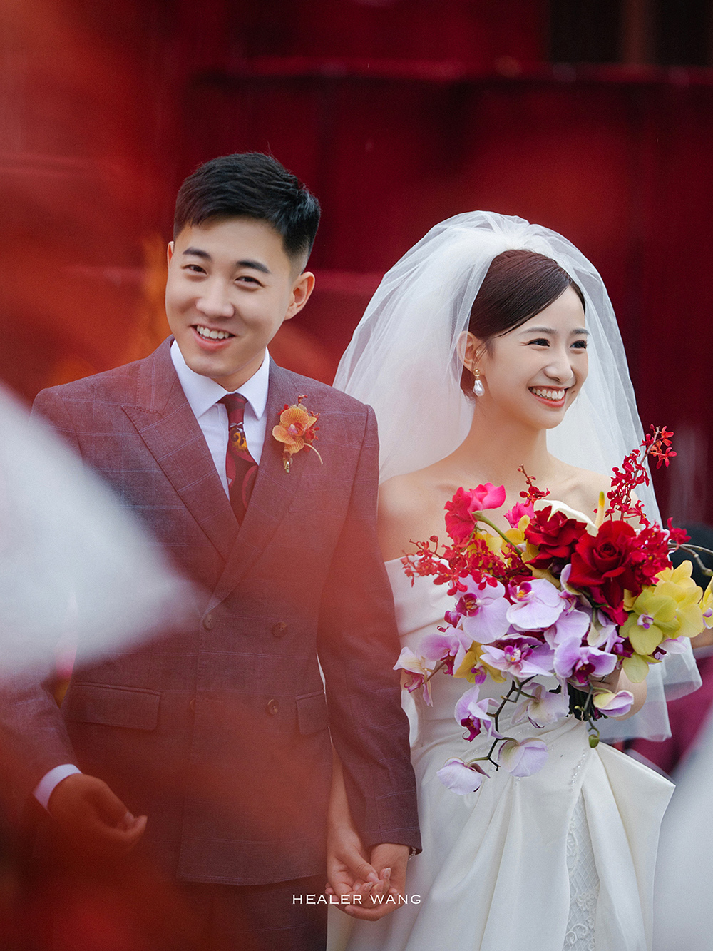 润尚美妆造型,新娘跟妆,时尚新娘造型,婚礼造型