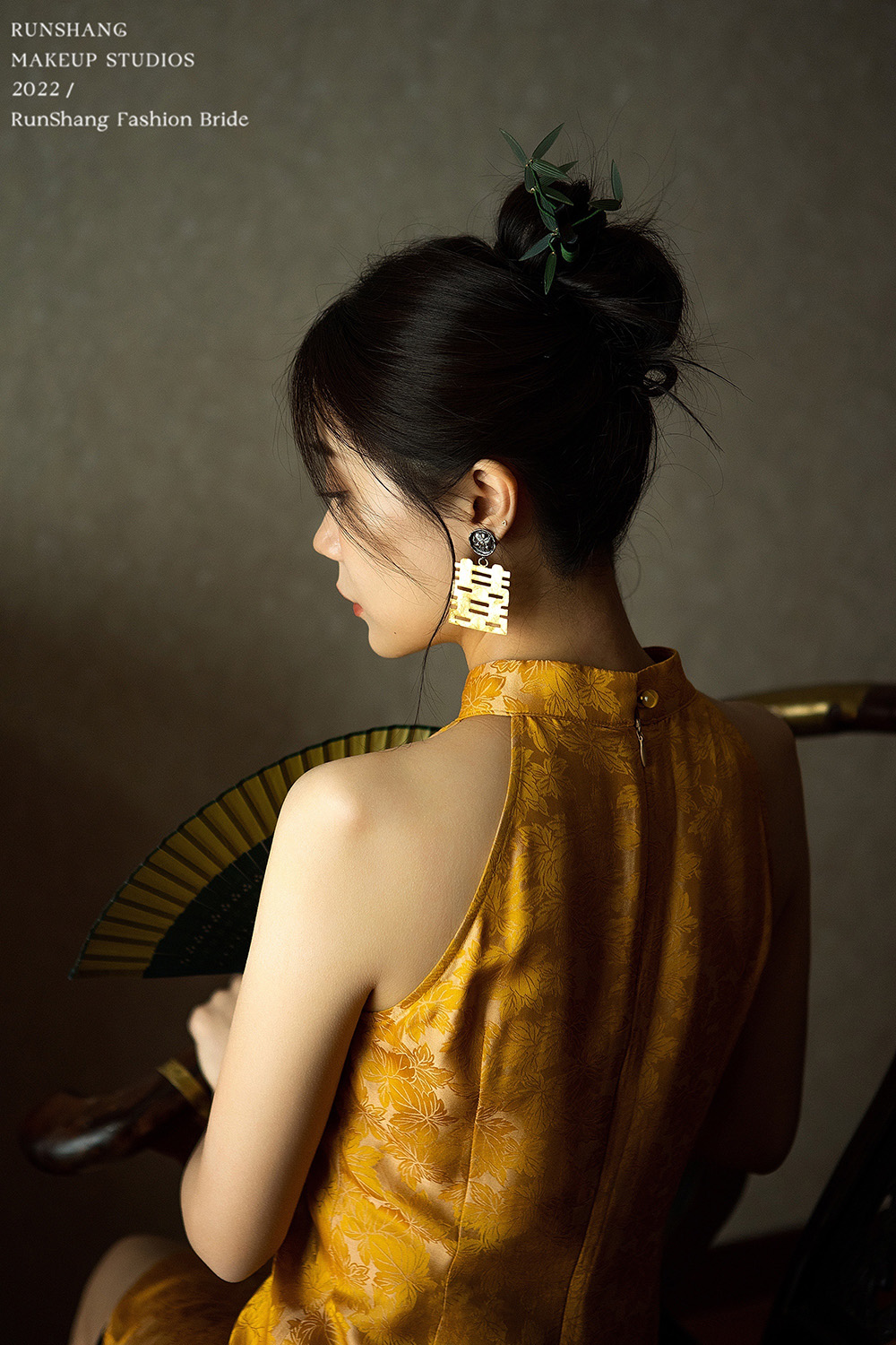 润尚美妆造型,新娘跟妆,时尚新娘造型,婚礼造型