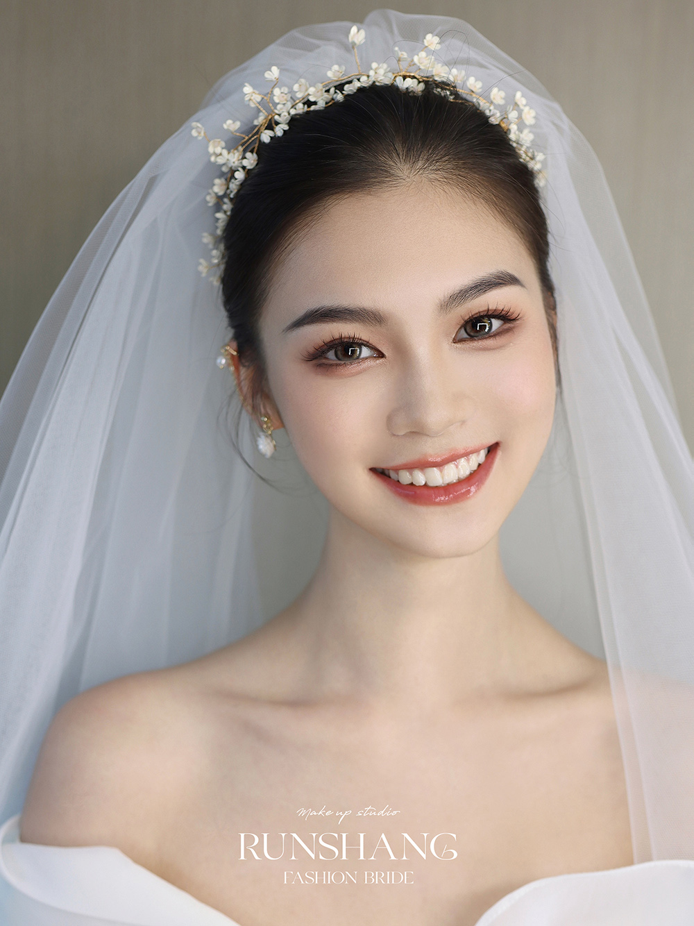 润尚美妆造型,新娘跟妆,时尚新娘造型,婚礼造型