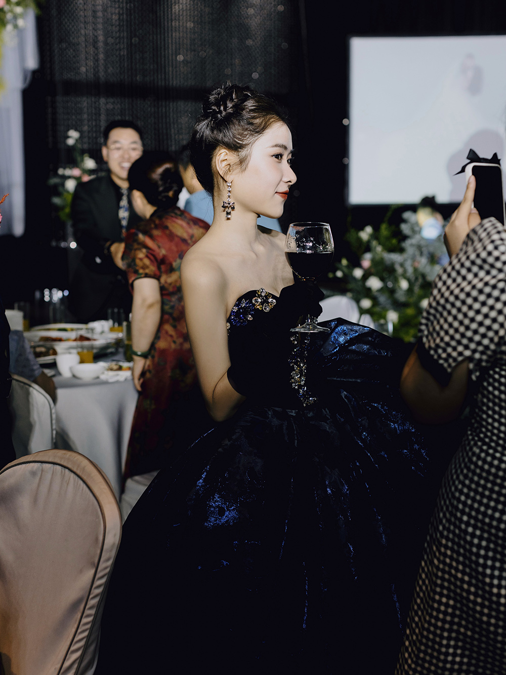 润尚美妆造型,新娘跟妆,时尚新娘造型,婚礼造型