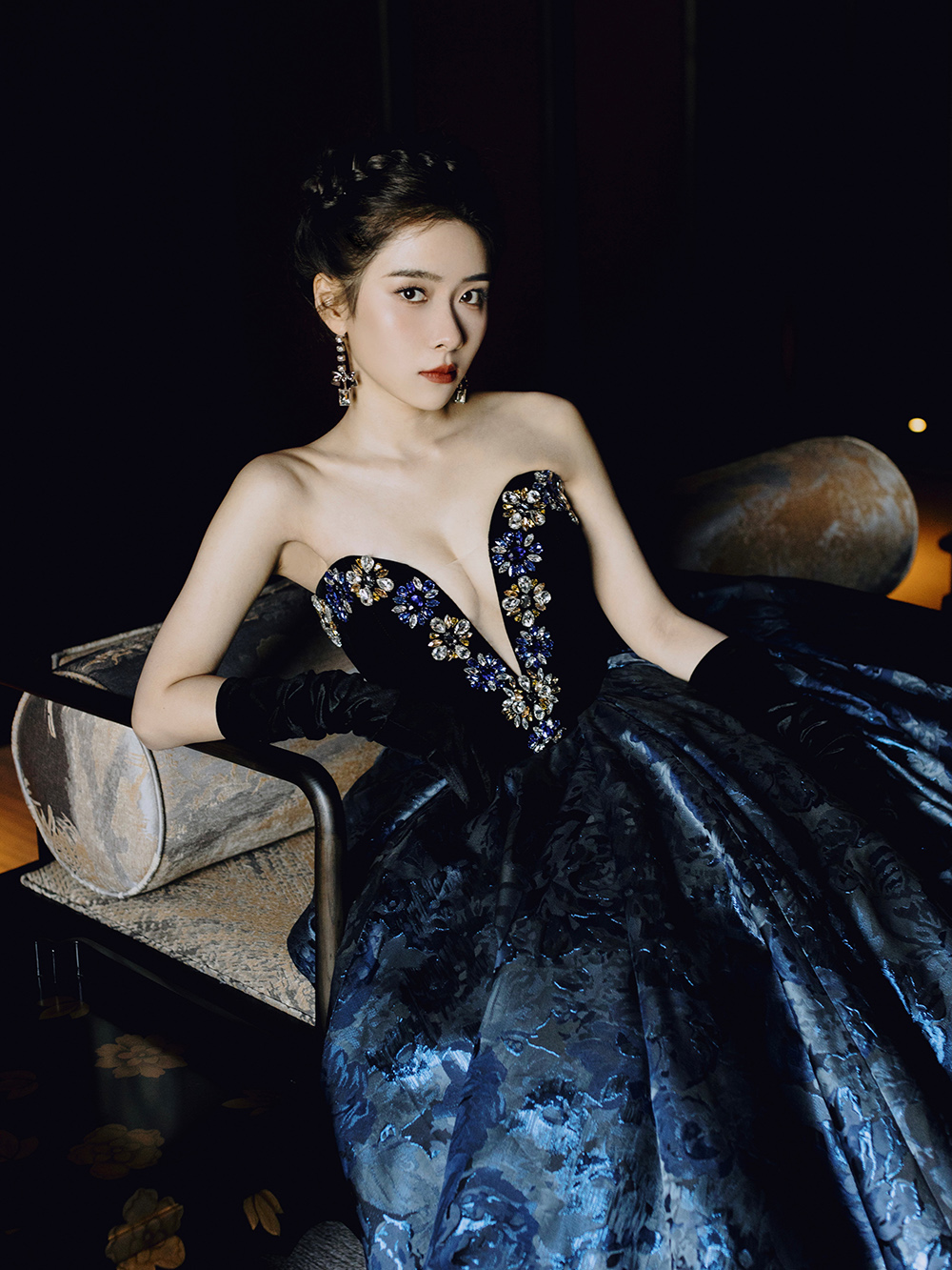 润尚美妆造型,新娘跟妆,时尚新娘造型,婚礼造型