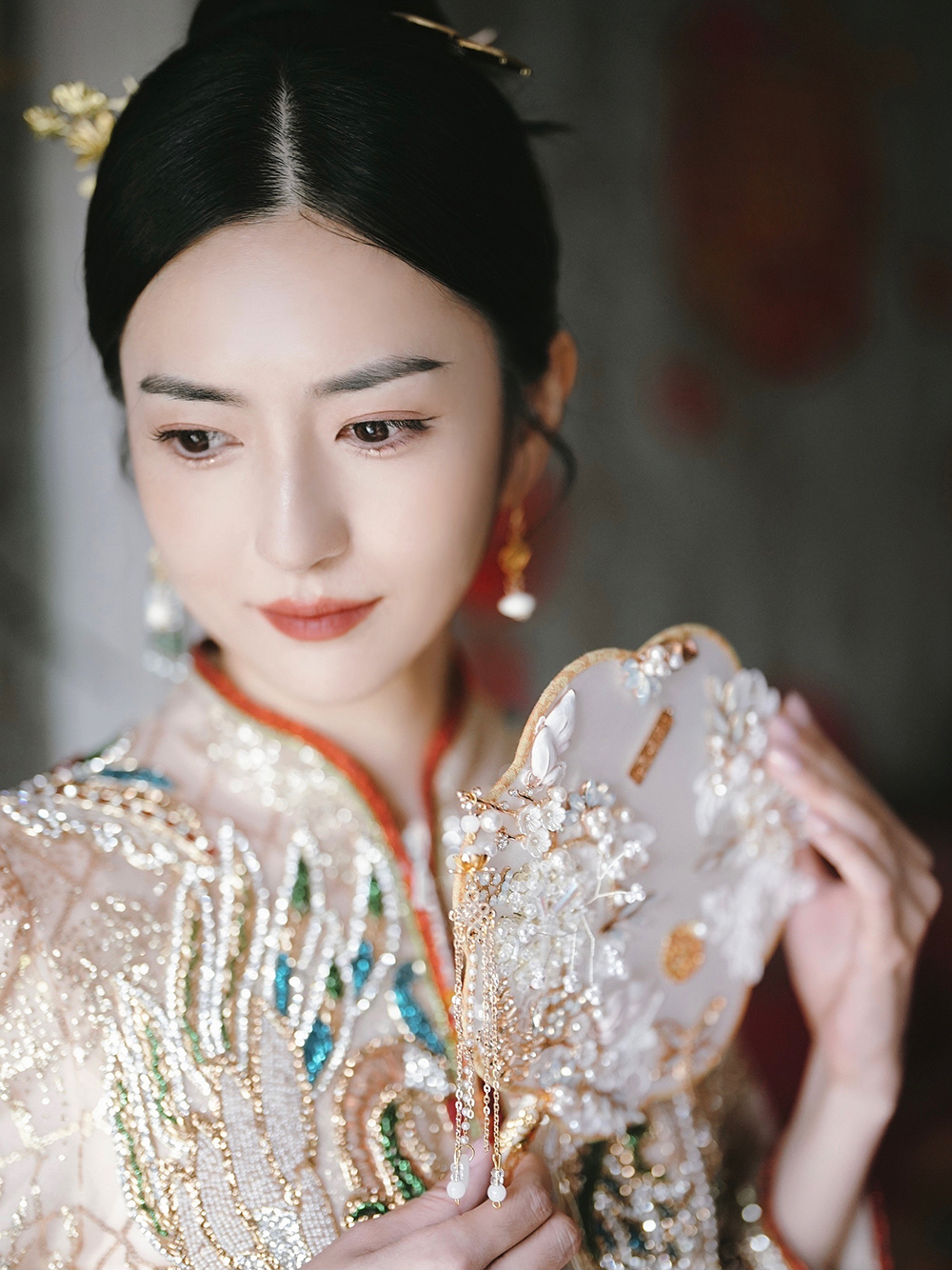 润尚美妆造型,新娘跟妆,时尚新娘造型,婚礼造型