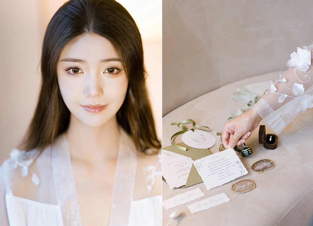 润尚美妆造型,新娘跟妆,时尚新娘造型,婚礼造型