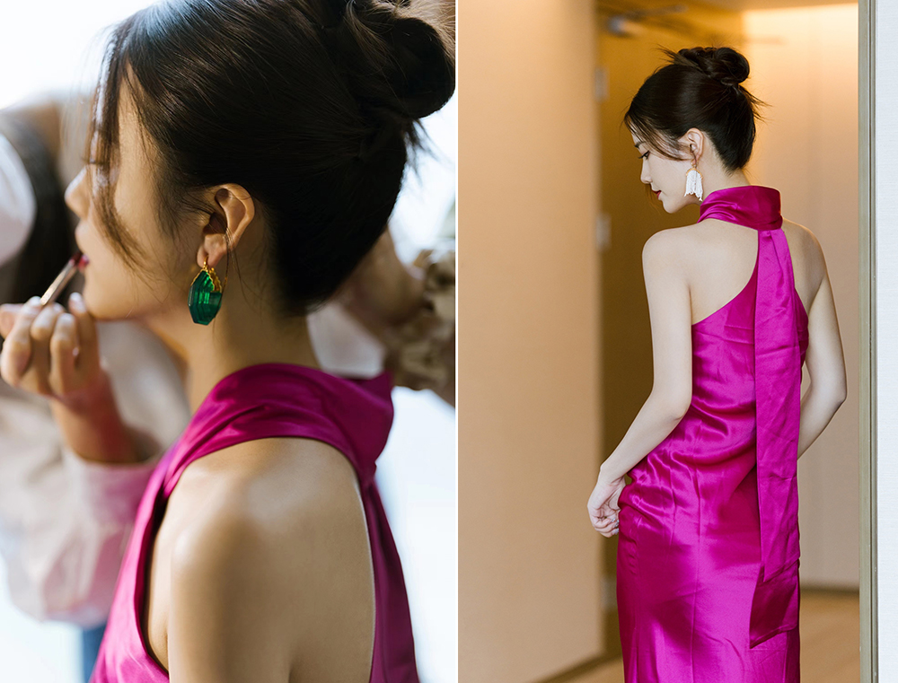 润尚美妆造型,新娘跟妆,时尚新娘造型,婚礼造型