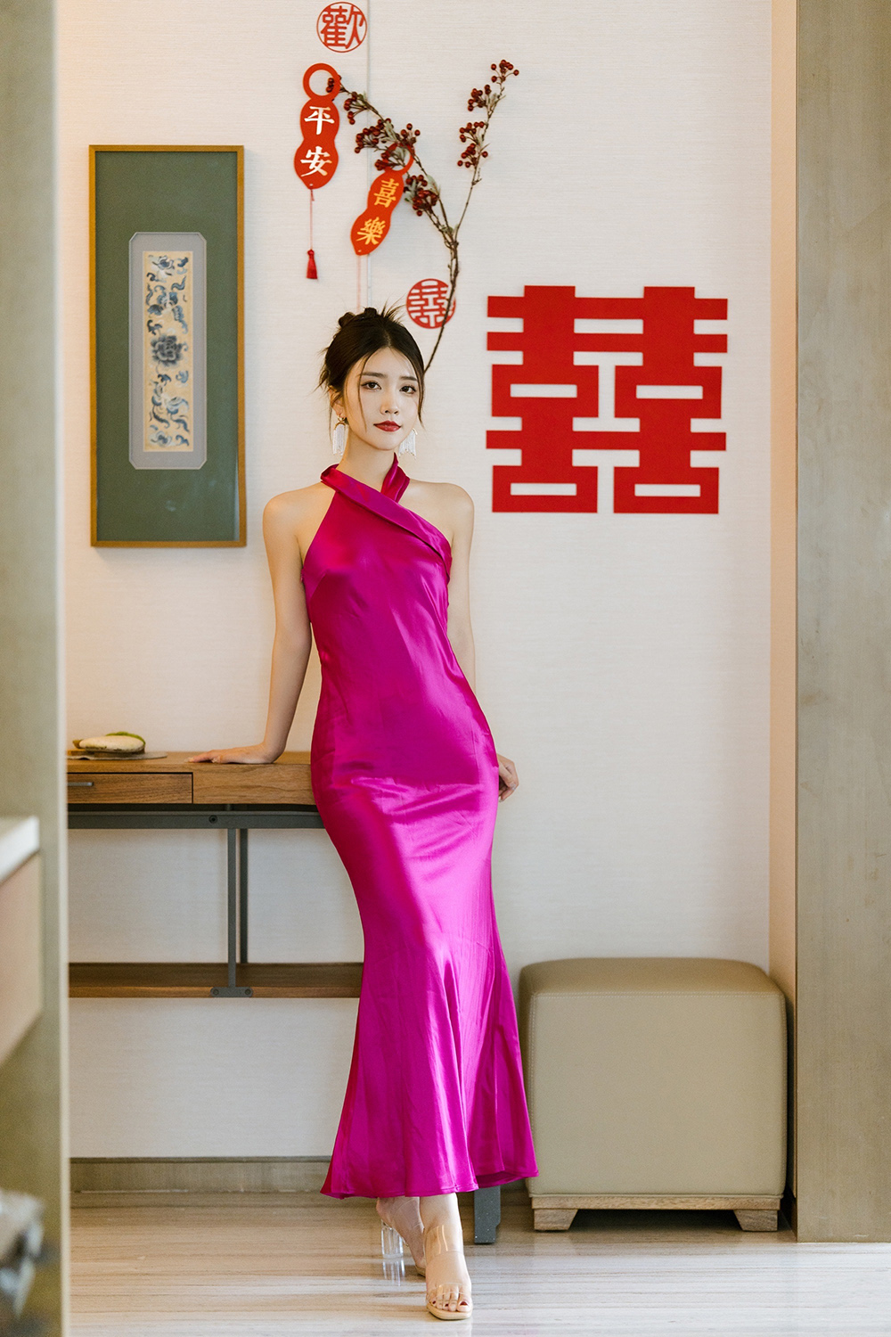 润尚美妆造型,新娘跟妆,时尚新娘造型,婚礼造型