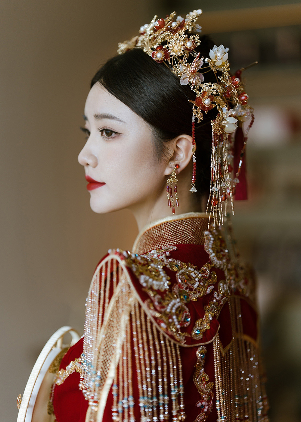 润尚美妆造型,新娘跟妆,时尚新娘造型,婚礼造型