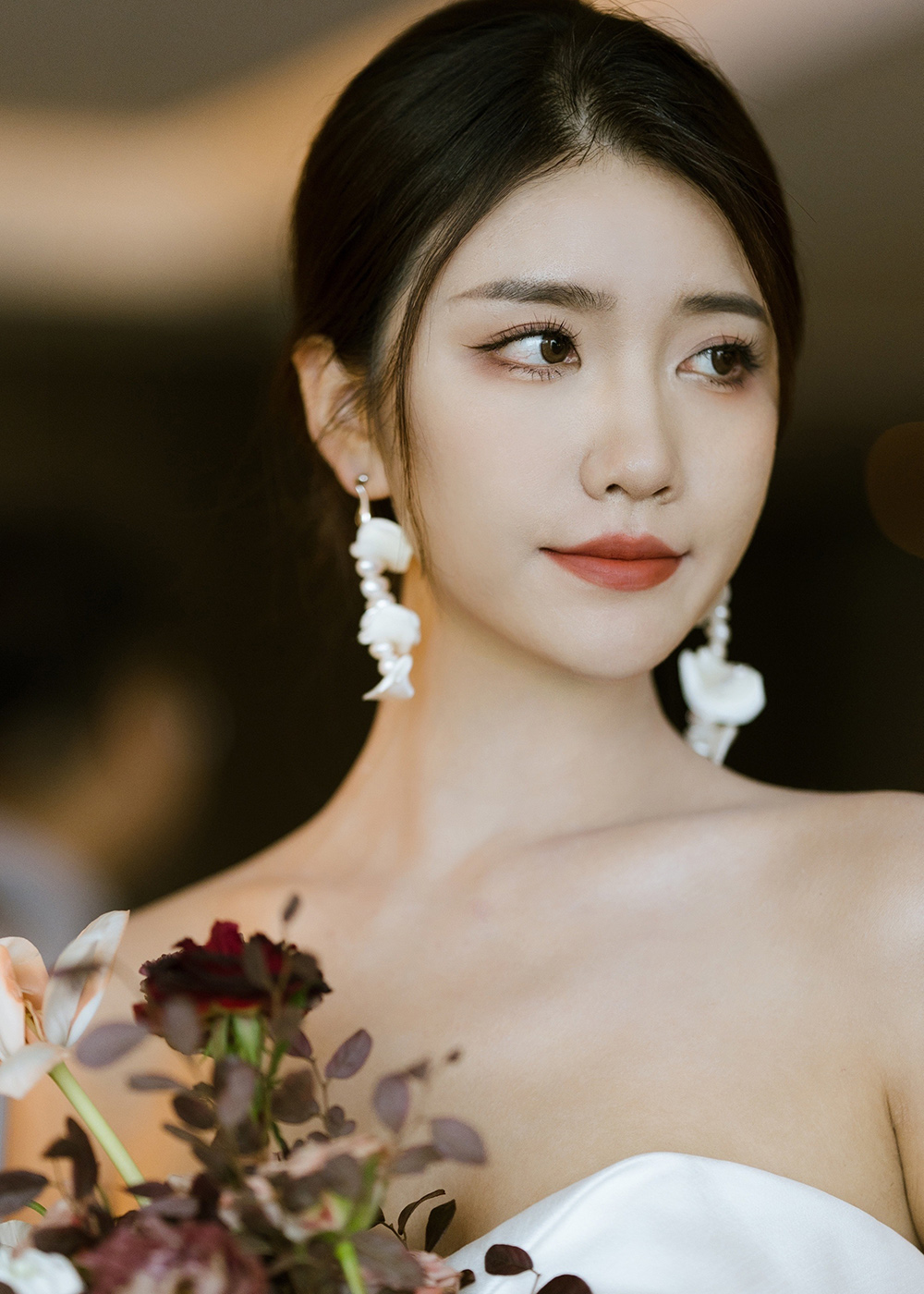 润尚美妆造型,新娘跟妆,时尚新娘造型,婚礼造型