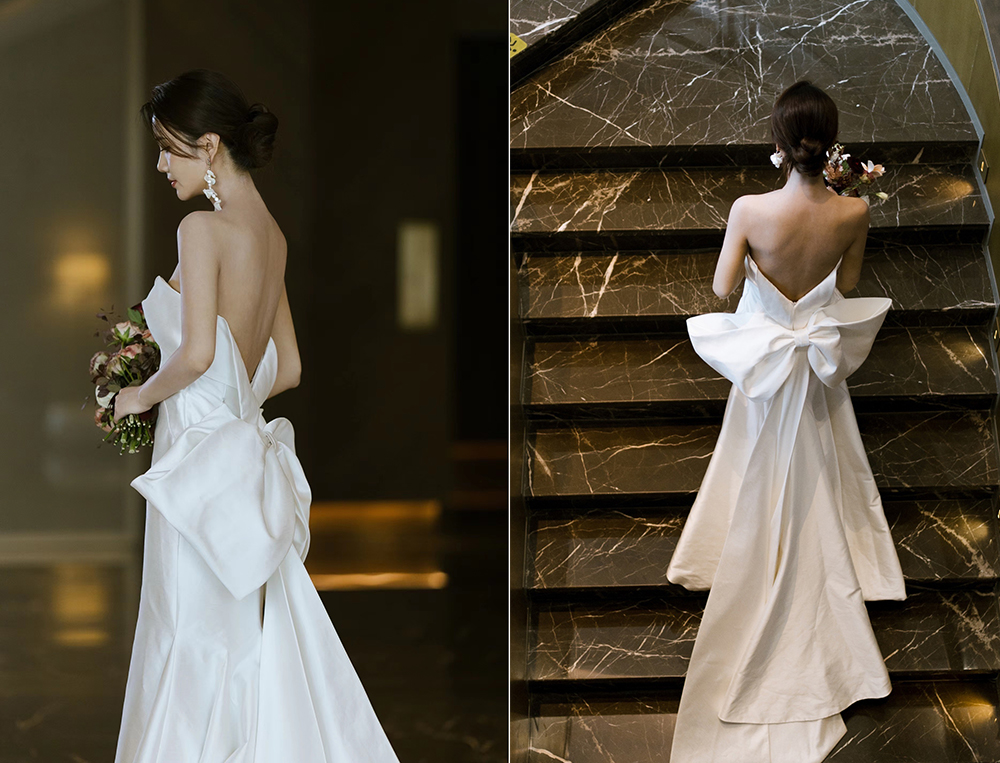 润尚美妆造型,新娘跟妆,时尚新娘造型,婚礼造型