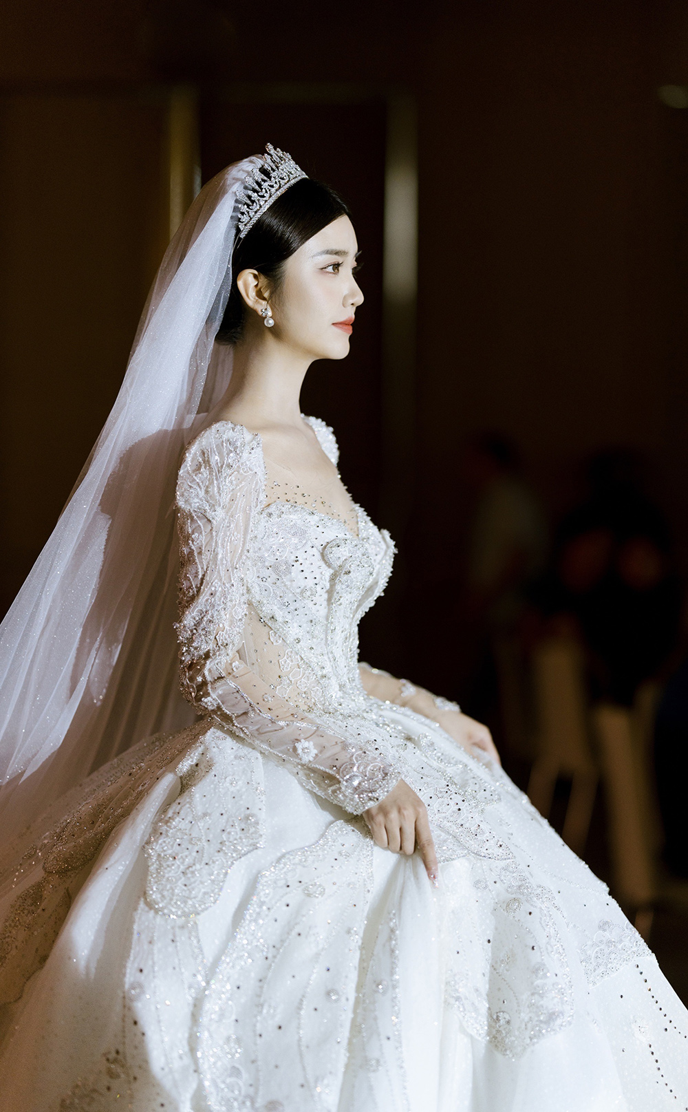 润尚美妆造型,新娘跟妆,时尚新娘造型,婚礼造型