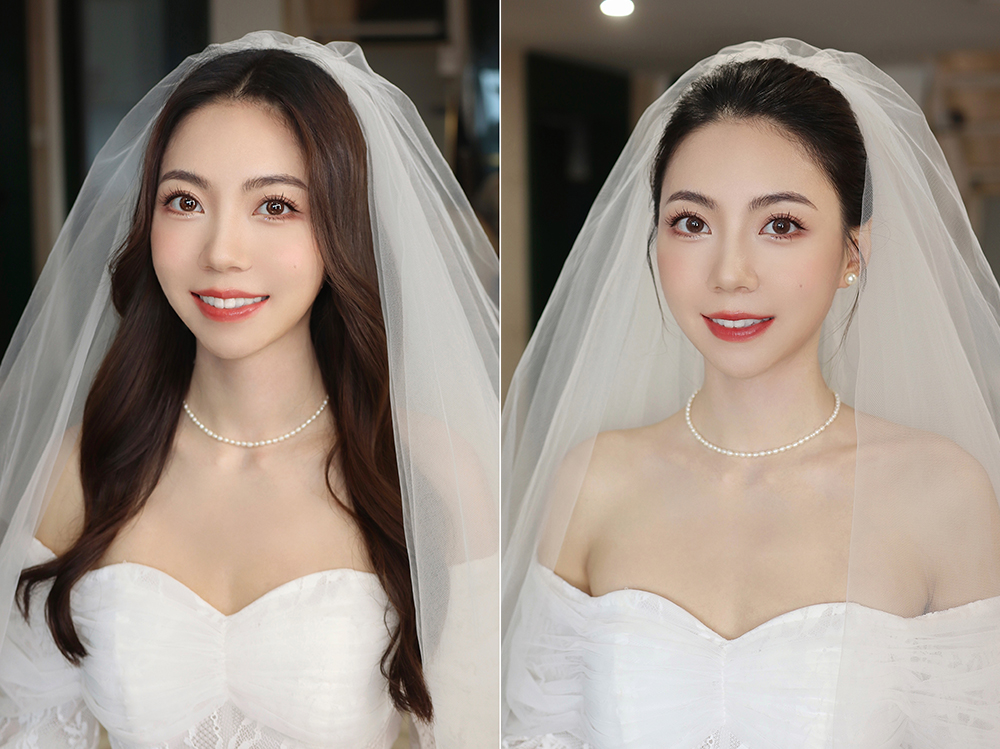 润尚美妆造型,新娘跟妆,时尚新娘造型,婚礼造型