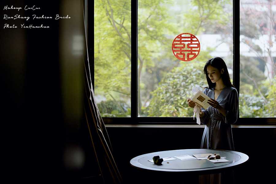 润尚美妆造型,新娘跟妆,时尚新娘造型,婚礼造型