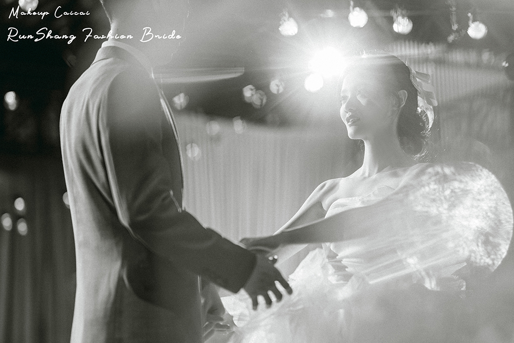 润尚美妆造型,新娘跟妆,时尚新娘造型,婚礼造型