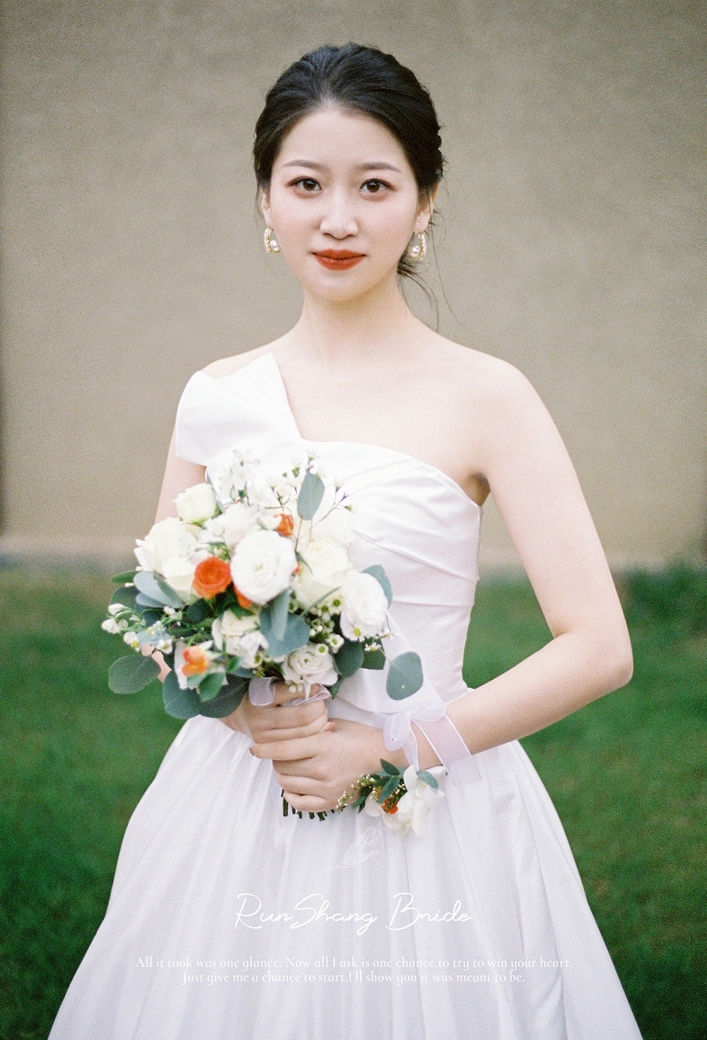 润尚美妆造型,新娘跟妆,时尚新娘造型,婚礼造型