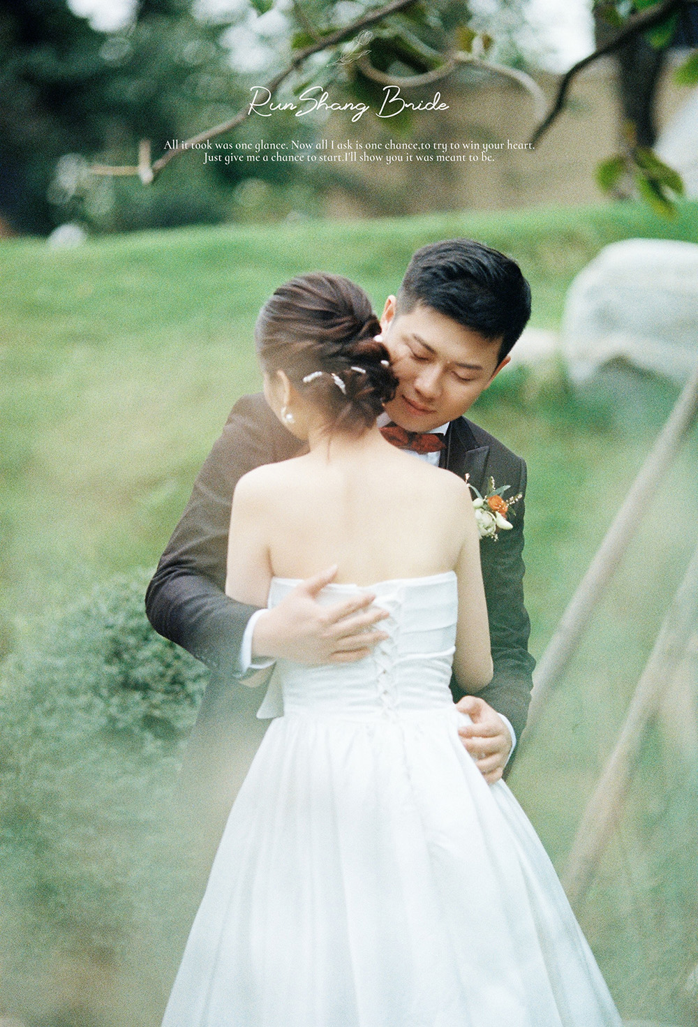 润尚美妆造型,新娘跟妆,时尚新娘造型,婚礼造型