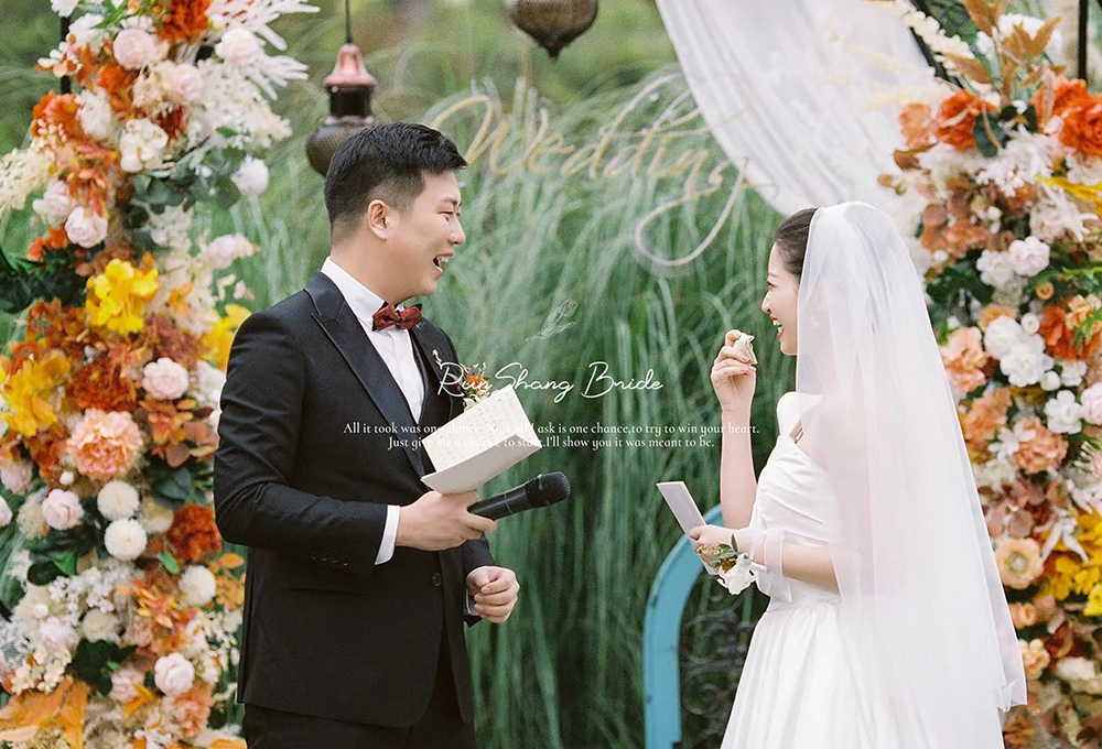 润尚美妆造型,新娘跟妆,时尚新娘造型,婚礼造型