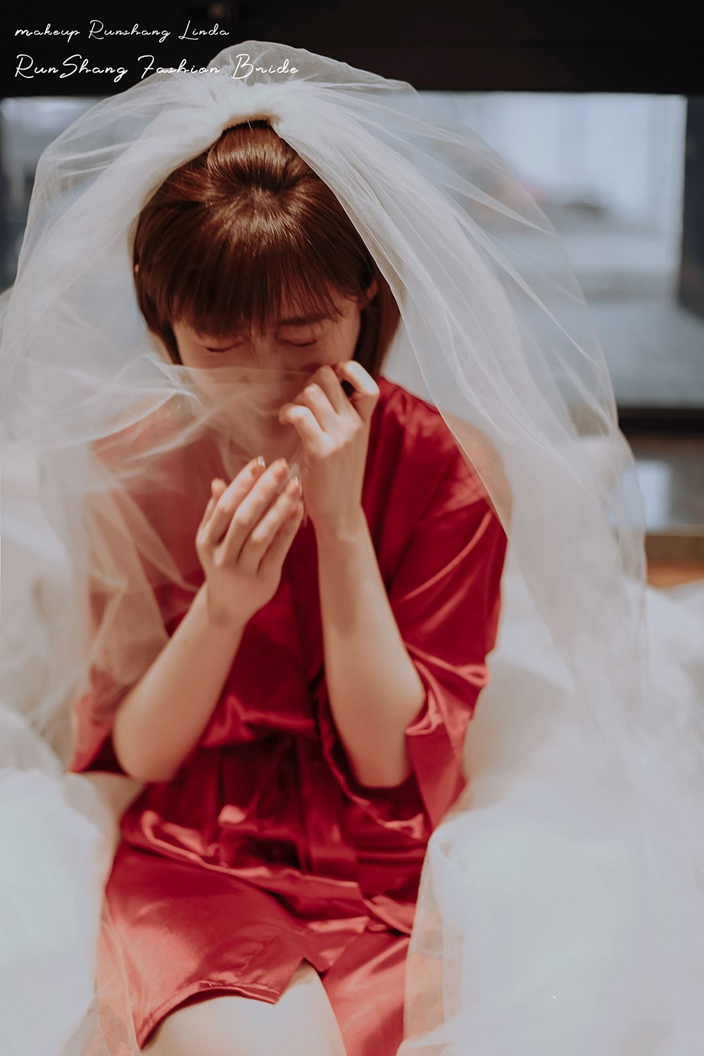 润尚美妆造型,新娘跟妆,时尚新娘造型,婚礼造型