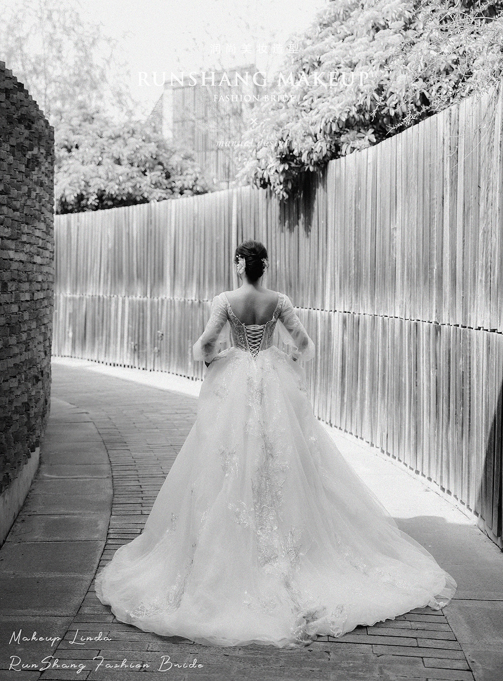润尚美妆造型,新娘跟妆,时尚新娘造型,婚礼造型