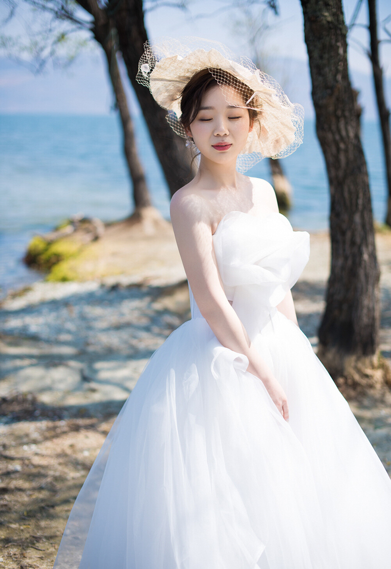 润尚美妆造型,新娘跟妆,时尚新娘造型,婚礼造型,试妆照