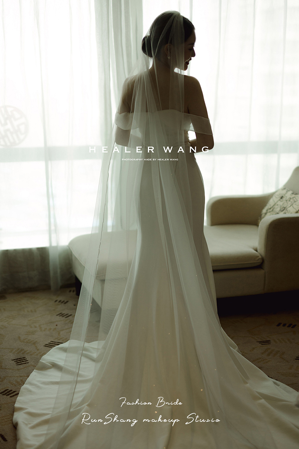 润尚美妆造型,新娘跟妆,时尚新娘造型,婚礼造型