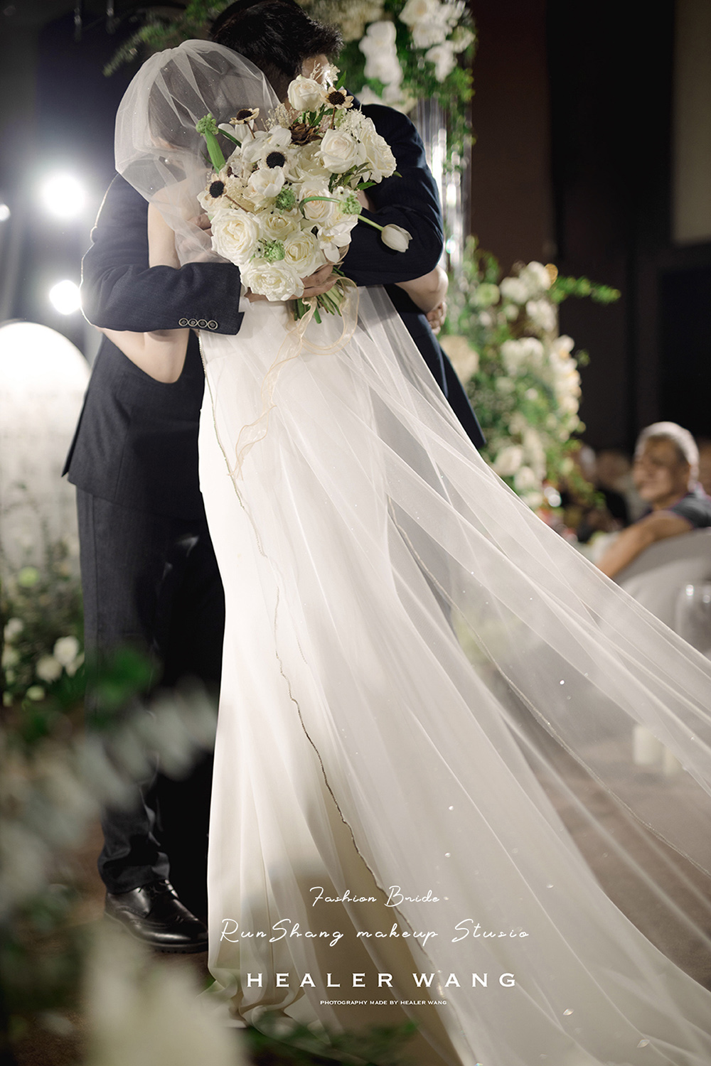 润尚美妆造型,新娘跟妆,时尚新娘造型,婚礼造型