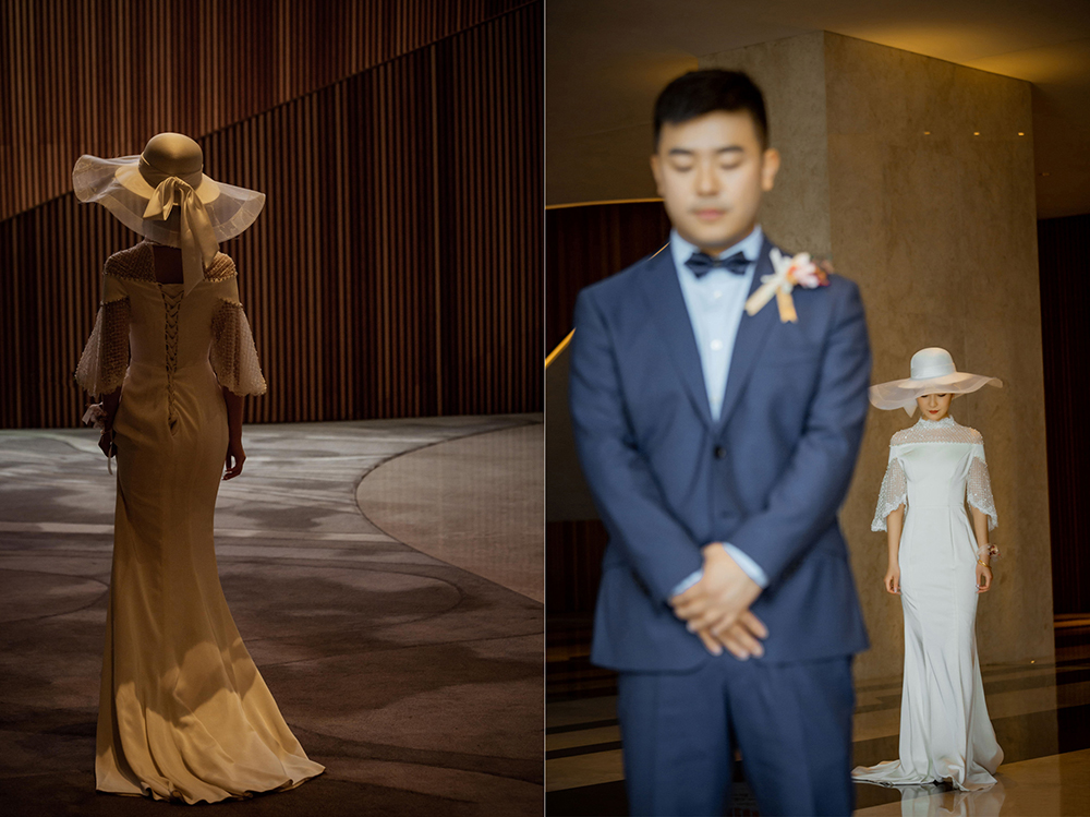 润尚美妆造型,新娘跟妆,时尚新娘造型,婚礼造型