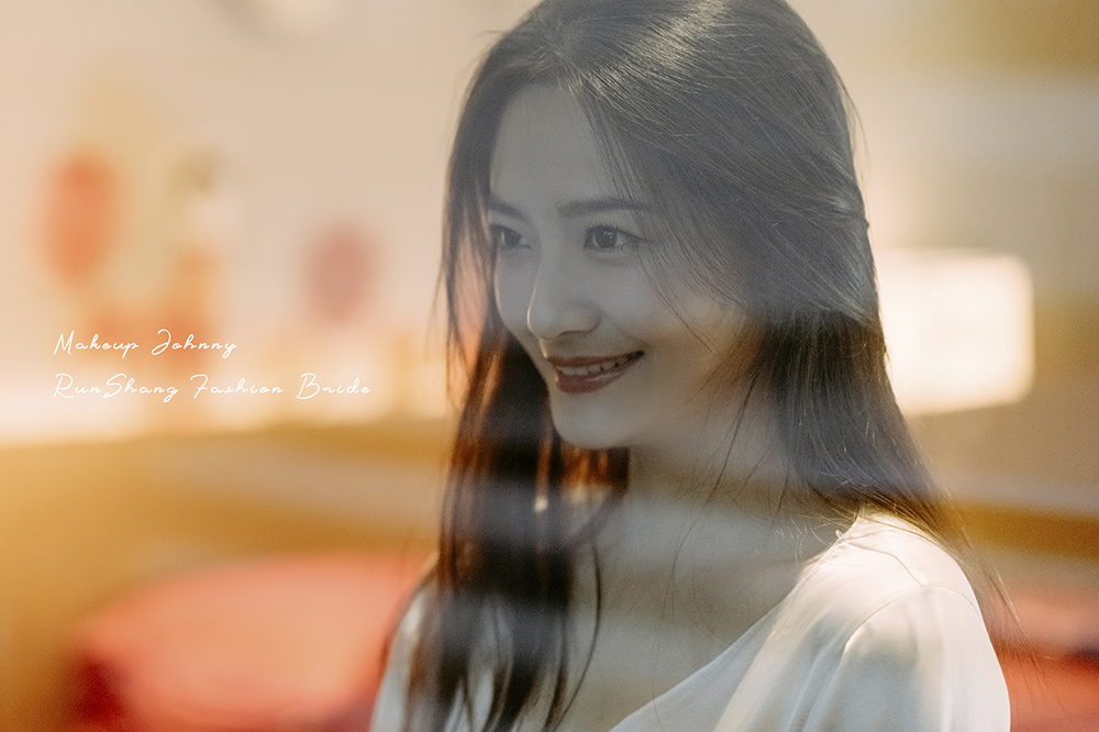 润尚美妆造型,新娘跟妆,时尚新娘造型,婚礼造型