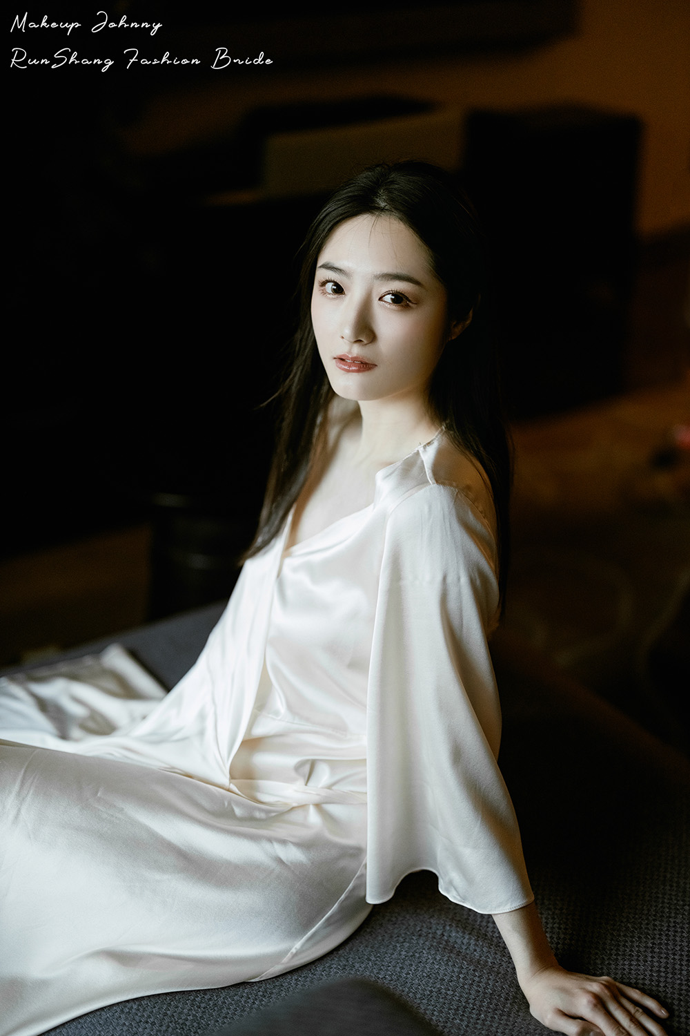 润尚美妆造型,新娘跟妆,时尚新娘造型,婚礼造型