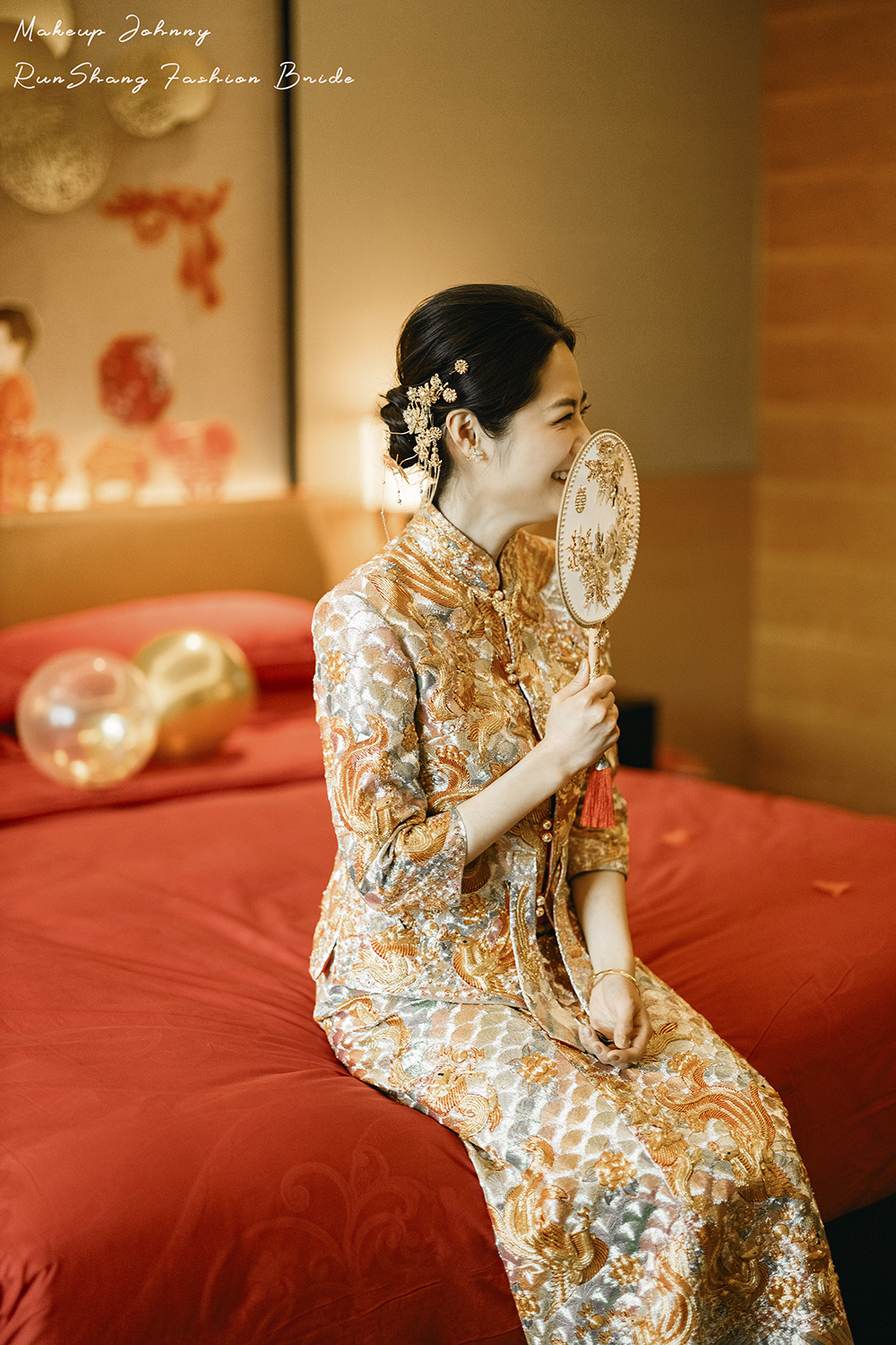 润尚美妆造型,新娘跟妆,时尚新娘造型,婚礼造型